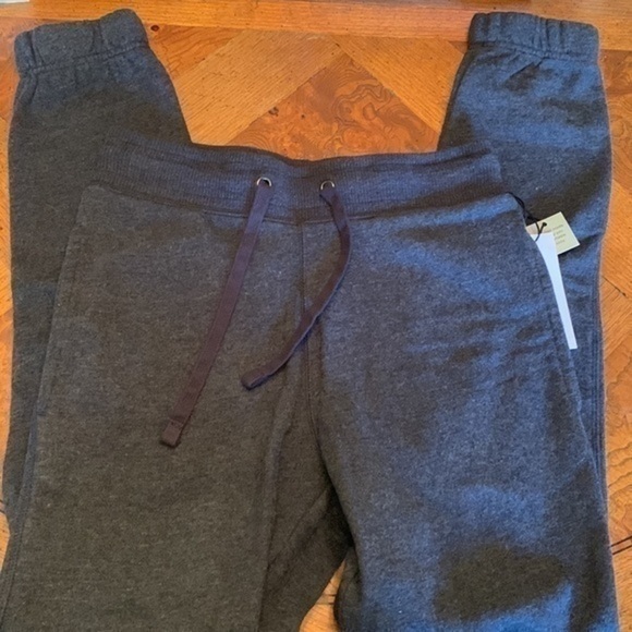 Goodfellow Charcoal Grey Tapered Jogger Pants - Picture 3 of 6